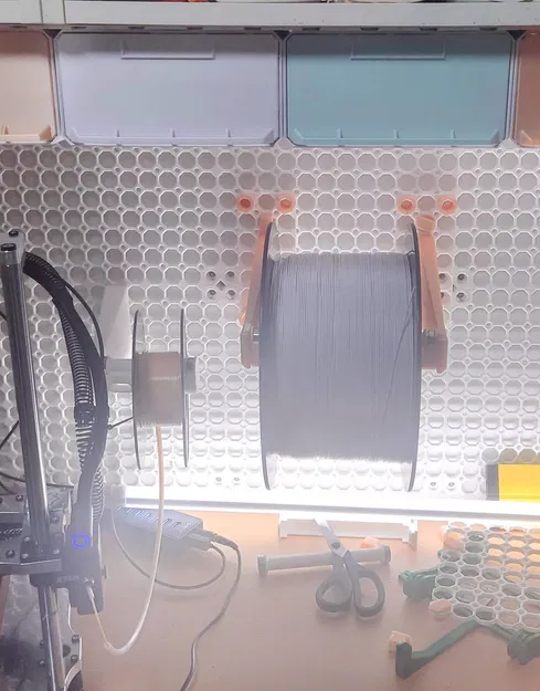 Giá đỡ cuộn in The Filler cho Multiboard (bản 5kg và tiêu chuẩn) - Image 1