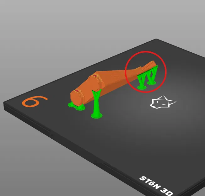 Giá đỡ cuộn in The Filler cho Multiboard (bản 5kg và tiêu chuẩn) - Image 2