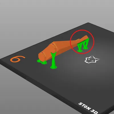 Giá đỡ cuộn in The Filler cho Multiboard (bản 5kg và tiêu chuẩn)