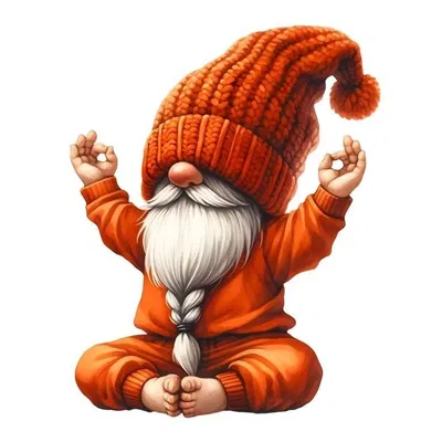 Mô hình chú lùn thiền định Meditating Gnome độc đáo cho máy in 3D