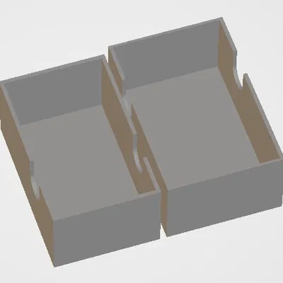 Hộp đựng Guitar Pedal - Giải pháp lưu trữ 3D đơn giản và hiệu quả