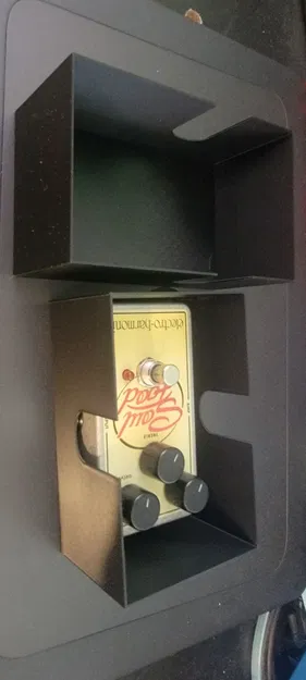 Hộp đựng Guitar Pedal - Giải pháp lưu trữ 3D đơn giản và hiệu quả - Image 2