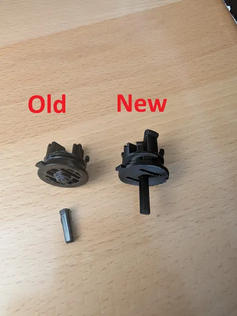 Sửa chữa núm xoay DeLonghi - La Specialista Arte EC9155 - Image 2