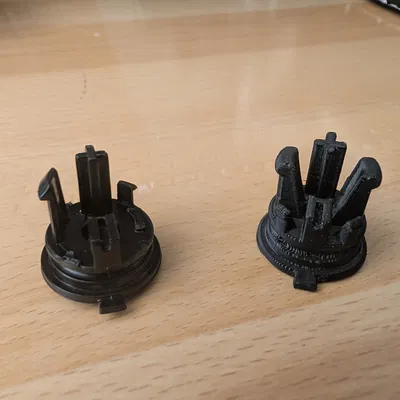 Sửa chữa núm xoay DeLonghi - La Specialista Arte EC9155