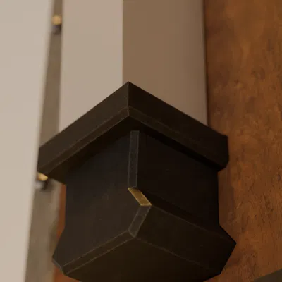 Giá treo máy cạo râu Philips OneBlade (4 phần) - Phụ kiện 3D tiện ích