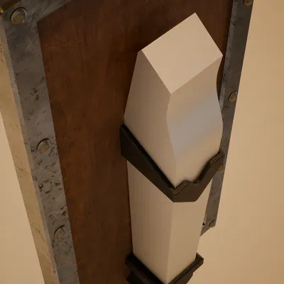 Giá treo máy cạo râu Philips OneBlade (4 phần) - Phụ kiện 3D tiện ích