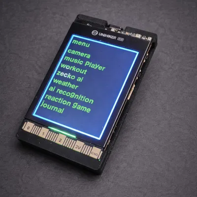 Vỏ bảo vệ tùy chỉnh cho Unihiker K10