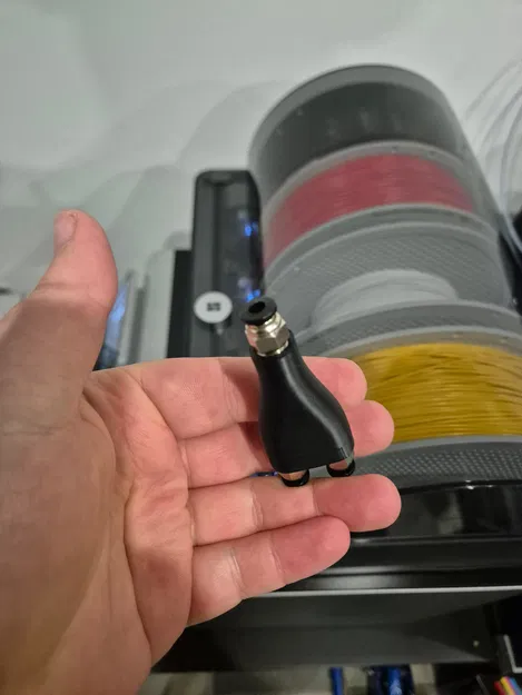 Đầu nối chữ Y cho ống PTFE với khớp nối TPC4-01 - Image 3