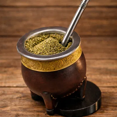 Bộ nêm định hình trà Mate (Cuña para el mate) - In 3D