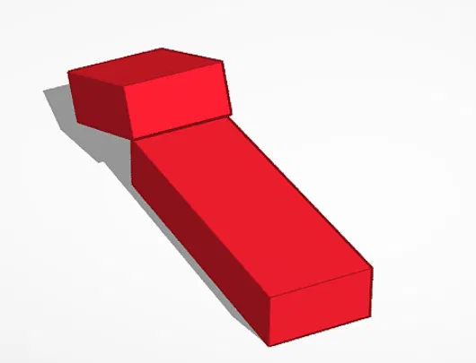 Mô hình hộp trượt Finger Skis Up Down Drop Flat Box - Image 1