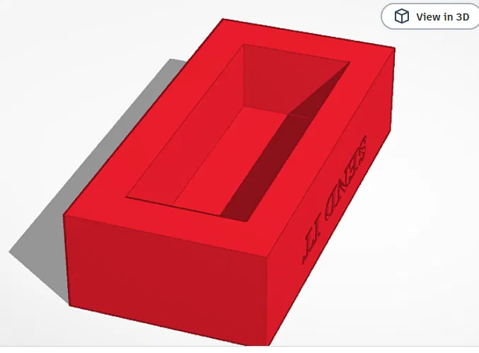 Mô hình hộp trượt Finger Skis Up Down Drop Flat Box - Image 2