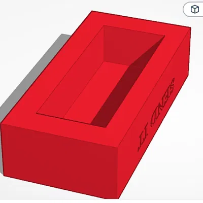 Mô hình hộp trượt Finger Skis Up Down Drop Flat Box