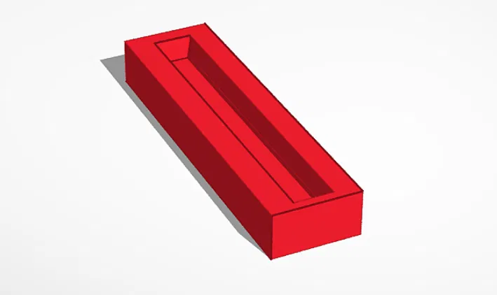 Mô hình hộp trượt Finger Skis Up Down Drop Flat Box - Image 3