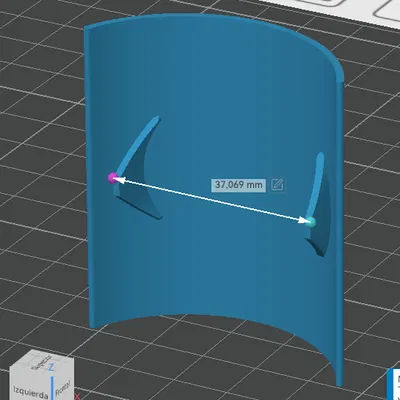 Nắp đậy ống 50mm lỗ 38mm cho hệ thống thủy canh in 3D