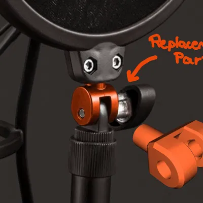 Bản lề thay thế cho giá đỡ (SM6) của RØDE NT1