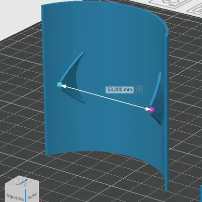 Nắp đậy ống 75mm lỗ 54mm cho hệ thống thủy canh (In 3D không support)