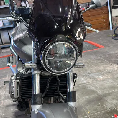 Ngàm chuyển đổi đèn pha LED 7 inch cho Honda CB900F, CB650F và CB919F