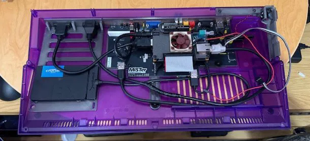 Bộ linh kiện in 3D không chính thức cho MiSTress1200 - Image 2