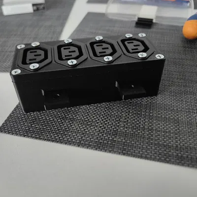 Bộ gom dây nguồn cho cổng kết nối C13/C14