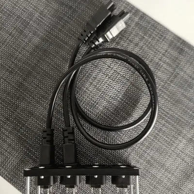 Bộ gom dây nguồn cho cổng kết nối C13/C14