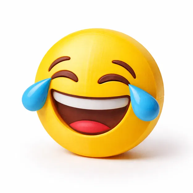 Emoji Cười Lăn Lộn | Đảm bảo mang lại niềm vui - Image 1