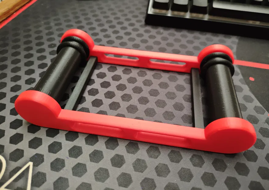 Bộ trục lăn cuộn nhựa filament dạng thấp (sử dụng vòng bi 685zz) - Image 1