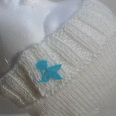 Nút cài hình chim ruồi (Hummingbird Button)