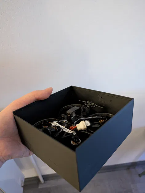 Hộp vận chuyển (Transport case) cho Flywoo Flylens 85 O4 HD - Image 2