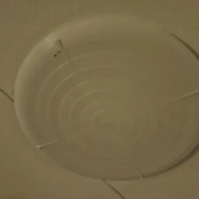 Nắp thông gió trần nhà tự in 3D có thể điều chỉnh lưu lượng gió