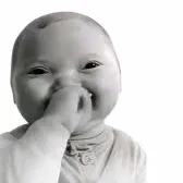 Mô hình trang trí em bé hài hước Funny AI Baby - In 3D siêu nét