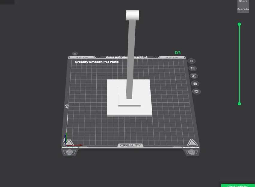 Giá treo tai nghe để bàn (Headphones Holder) - Thiết kế 3D tối giản - Image 1