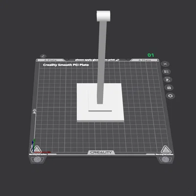 Giá treo tai nghe để bàn (Headphones Holder) - Thiết kế 3D tối giản