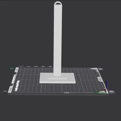 Giá treo tai nghe để bàn (Headphones Holder) - Thiết kế 3D tối giản