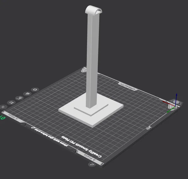 Giá treo tai nghe để bàn (Headphones Holder) - Thiết kế 3D tối giản - Image 3