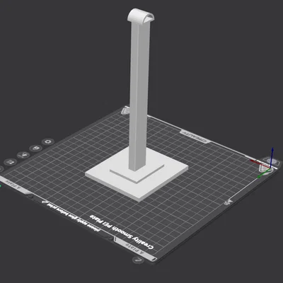 Giá treo tai nghe để bàn (Headphones Holder) - Thiết kế 3D tối giản