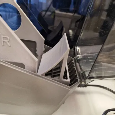 Tấm Chắn Nhiệt / Chống Biến Dạng Cho Creality Space Pi