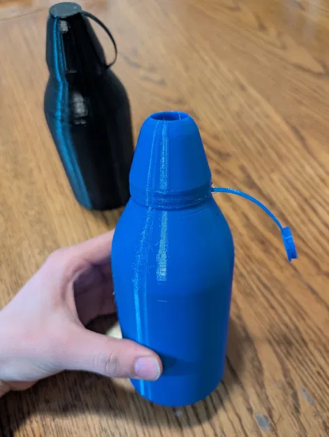 Bình chứa đạn gel / Hộp đựng orbeez in 3D - Image 1