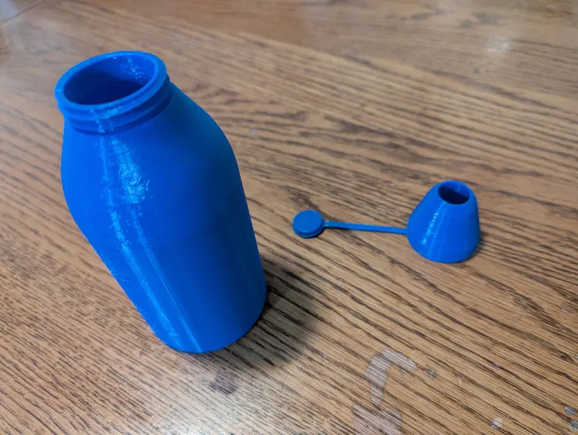 Bình chứa đạn gel / Hộp đựng orbeez in 3D - Image 2