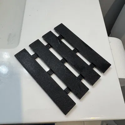 Khay Đựng Xà Phòng Dạng Palette Giúp Thoát Nước Tối Ưu