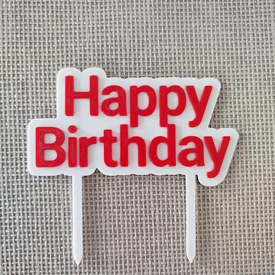 Công cụ tạo mẫu topper trang trí bánh kem tùy chỉnh qua 3D Printing