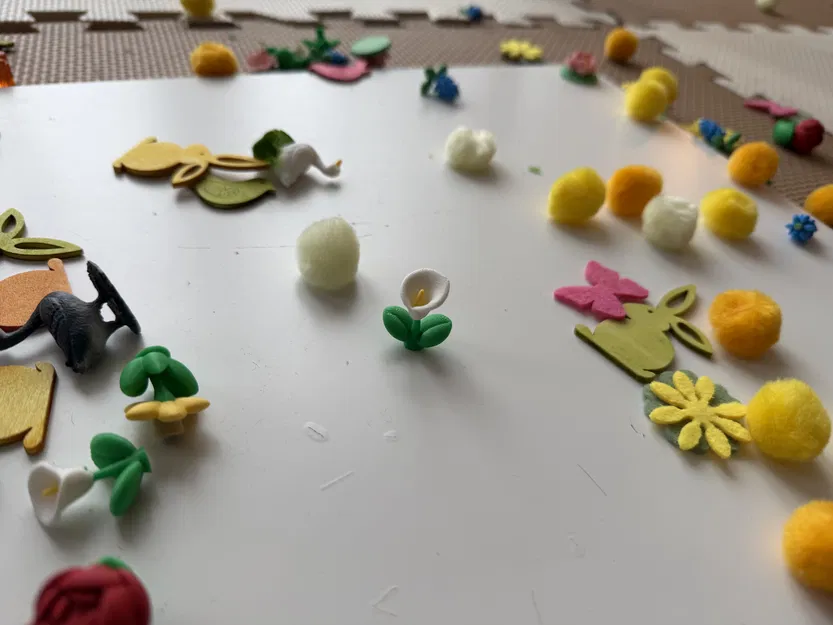 Mô hình hoa Calla Lily (Hoa Rum) thực tế - Image 3