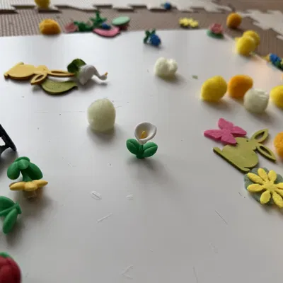 Mô hình hoa Calla Lily (Hoa Rum) thực tế