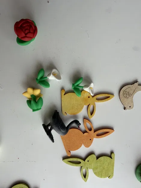 Mô hình hoa Calla Lily (Hoa Rum) thực tế - Image 4