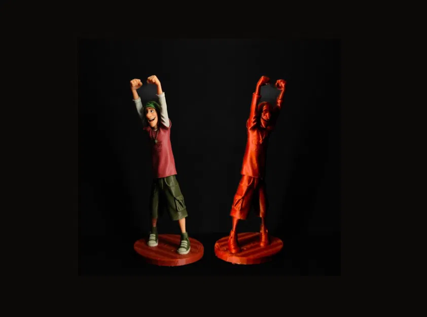 Mô hình Fred trong Big Hero 6 - Image 1