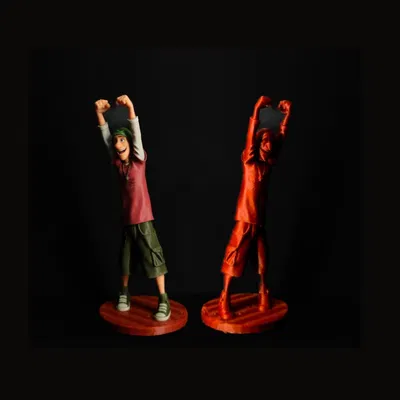 Mô hình Fred trong Big Hero 6