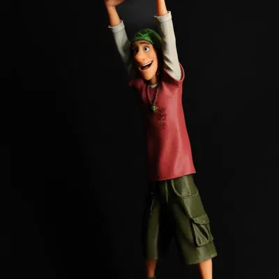 Mô hình Fred trong Big Hero 6