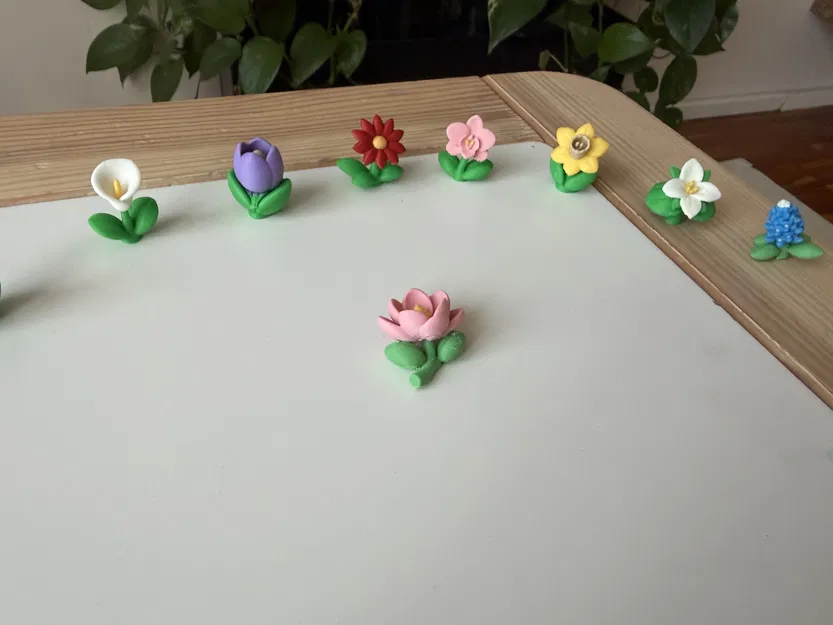 Mô hình 3D cây hoa Mộc Lan (Magnolia) thực tế - Image 1