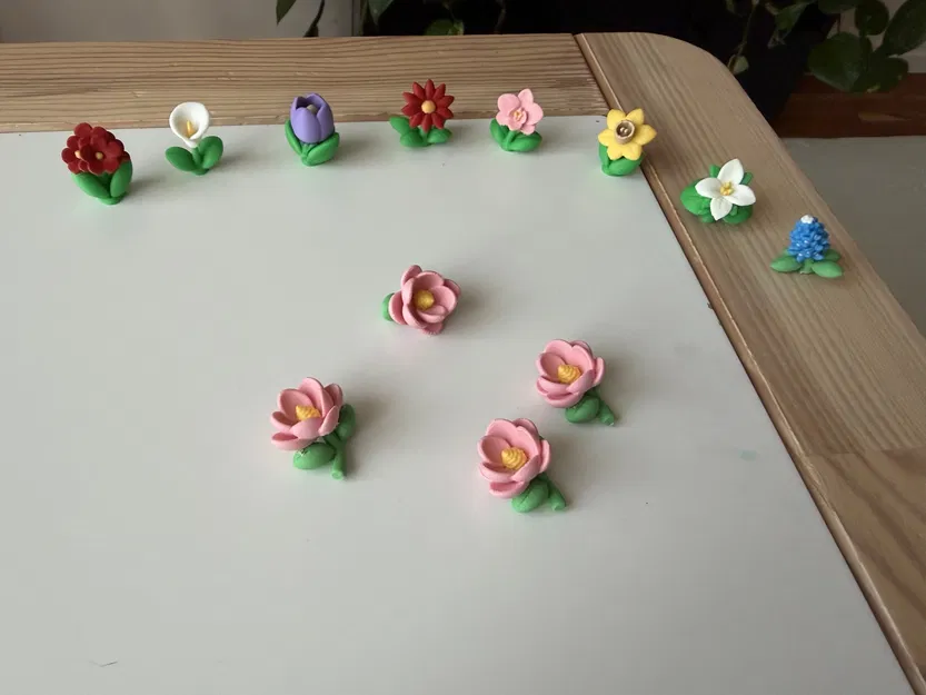 Mô hình 3D cây hoa Mộc Lan (Magnolia) thực tế - Image 2