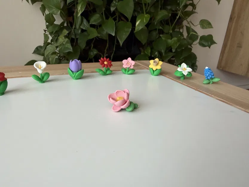 Mô hình 3D cây hoa Mộc Lan (Magnolia) thực tế - Image 3