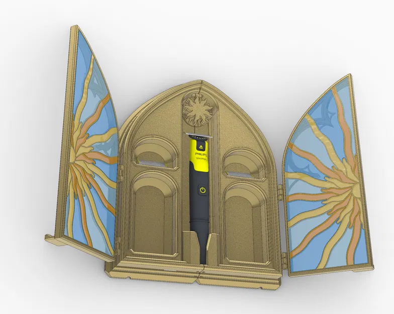 The Dawn Vault - Hộp trưng bày cho máy cạo râu OneBlade - Image 4